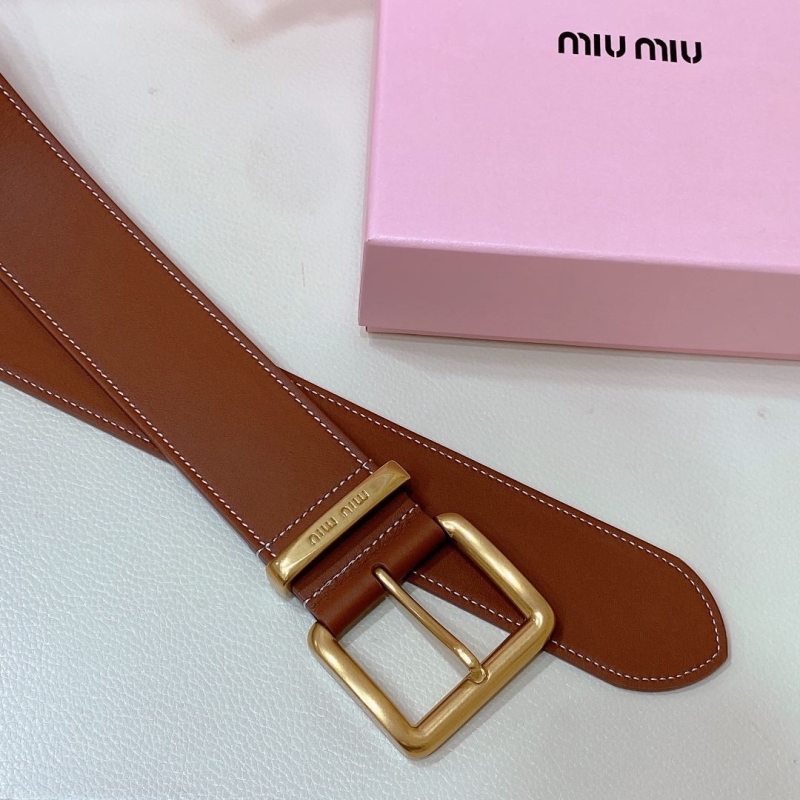 Miu Miu Belts